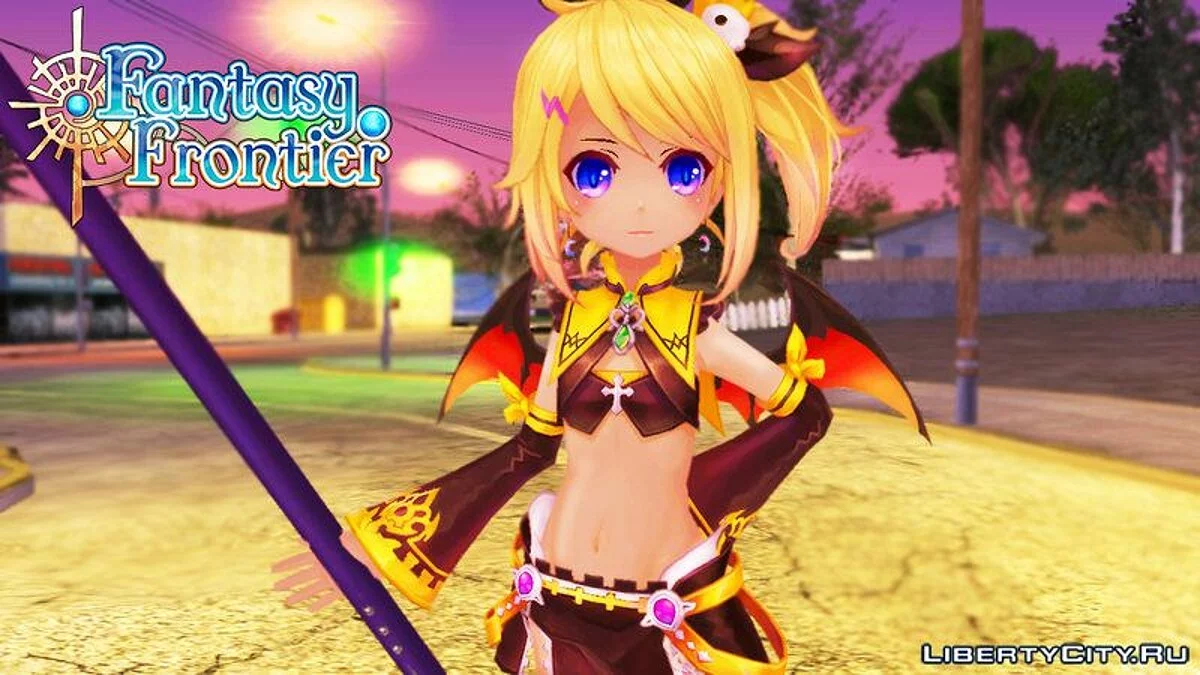 Лилит [Fantasy Frontier] / GTA San Andreas