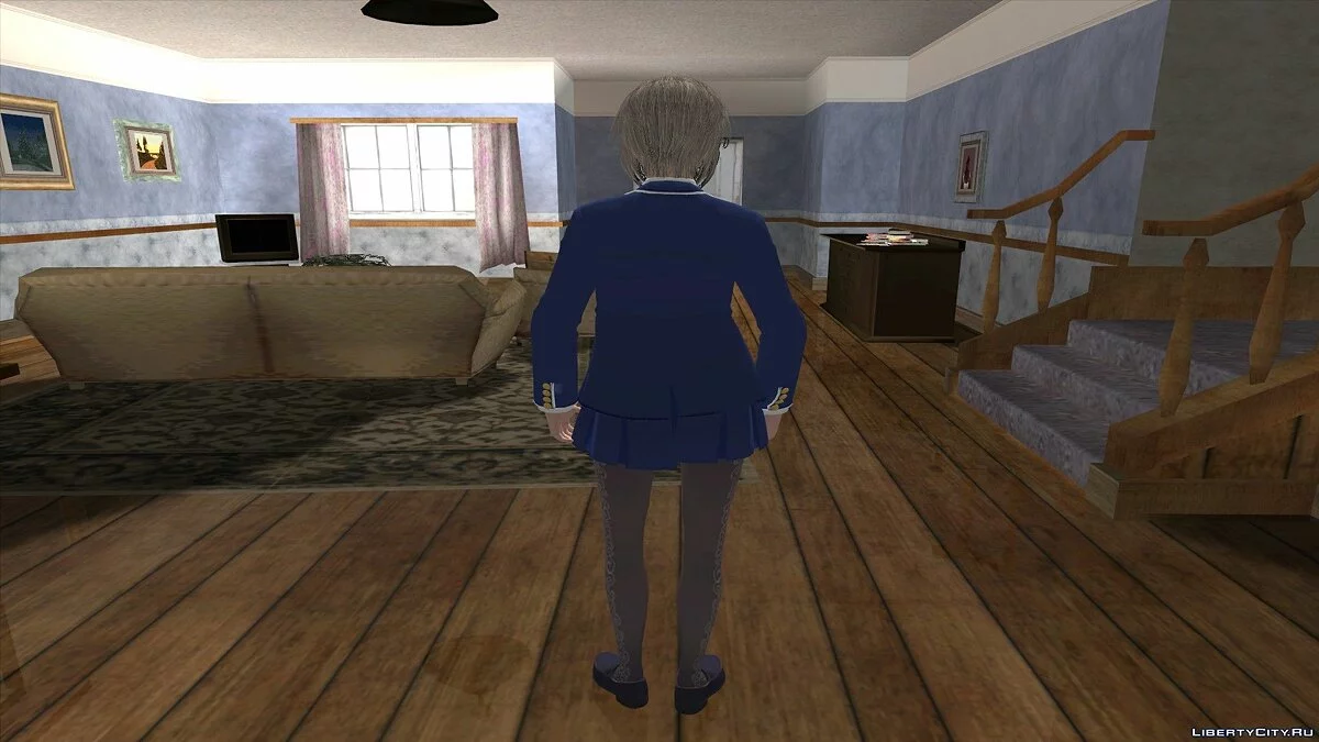 Lu Lingqi / GTA San Andreas
