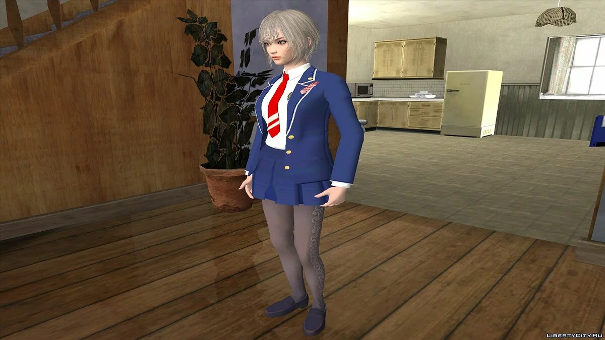 Lu Lingqi / GTA San Andreas