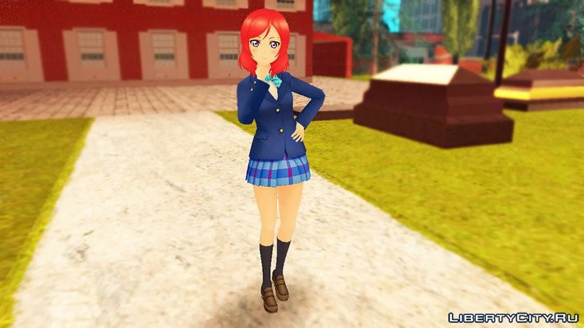 Маки Нисикино [Love Live!] / GTA San Andreas
