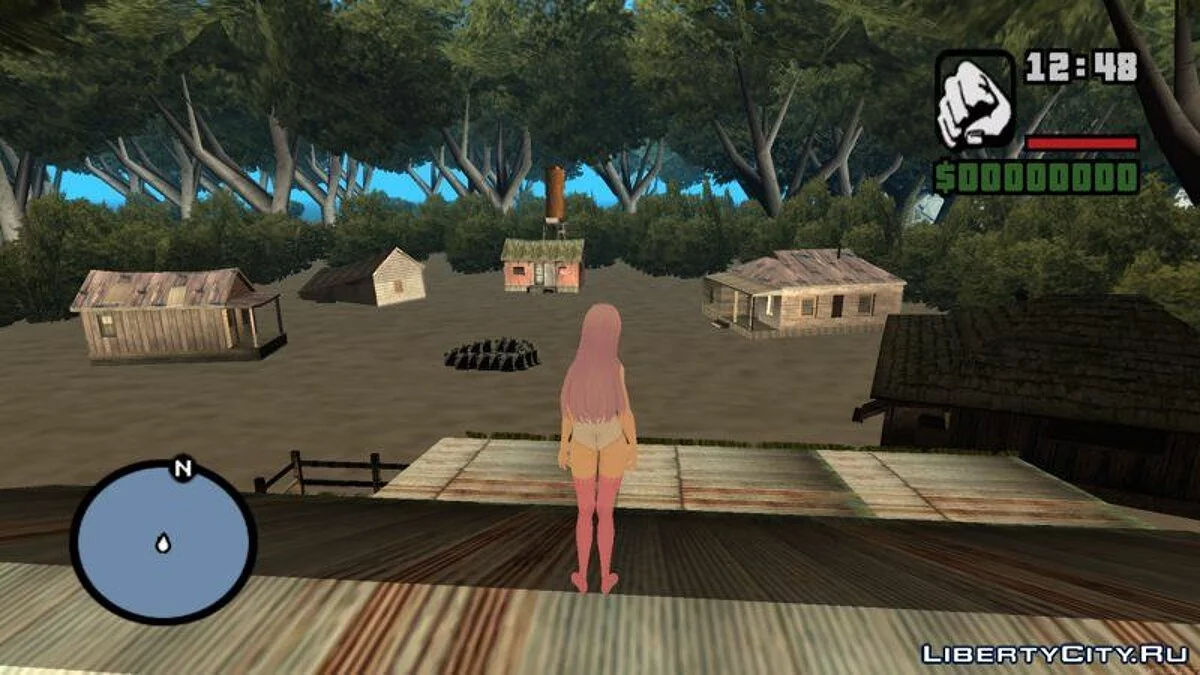 Мерасцилла из Nanatsu no Taizai / GTA San Andreas