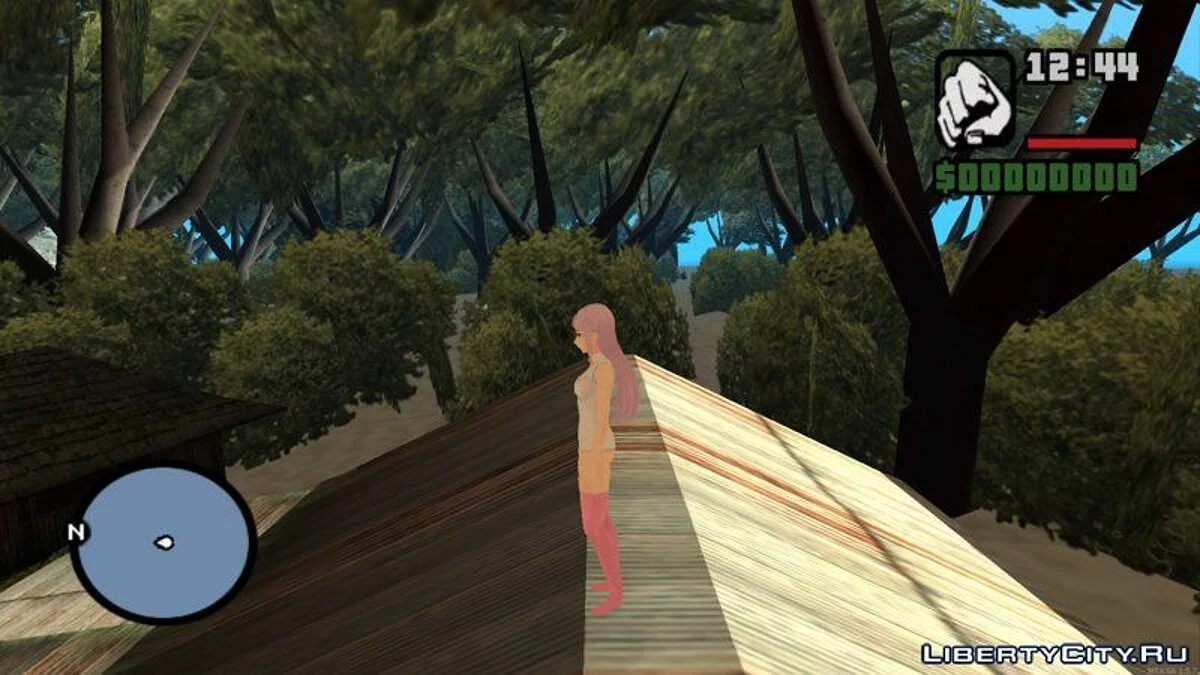Мерасцилла из Nanatsu no Taizai / GTA San Andreas