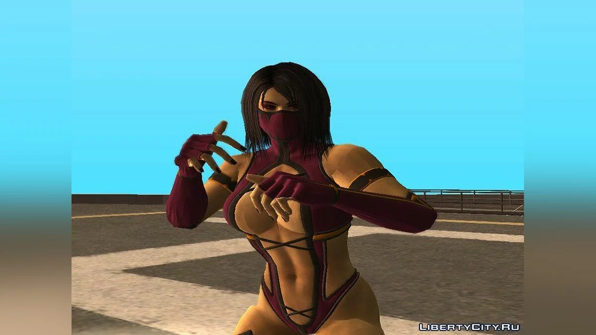 Милина / GTA San Andreas