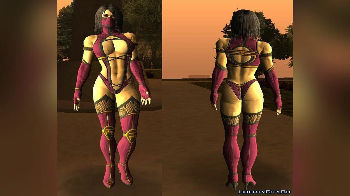 Милина / GTA San Andreas