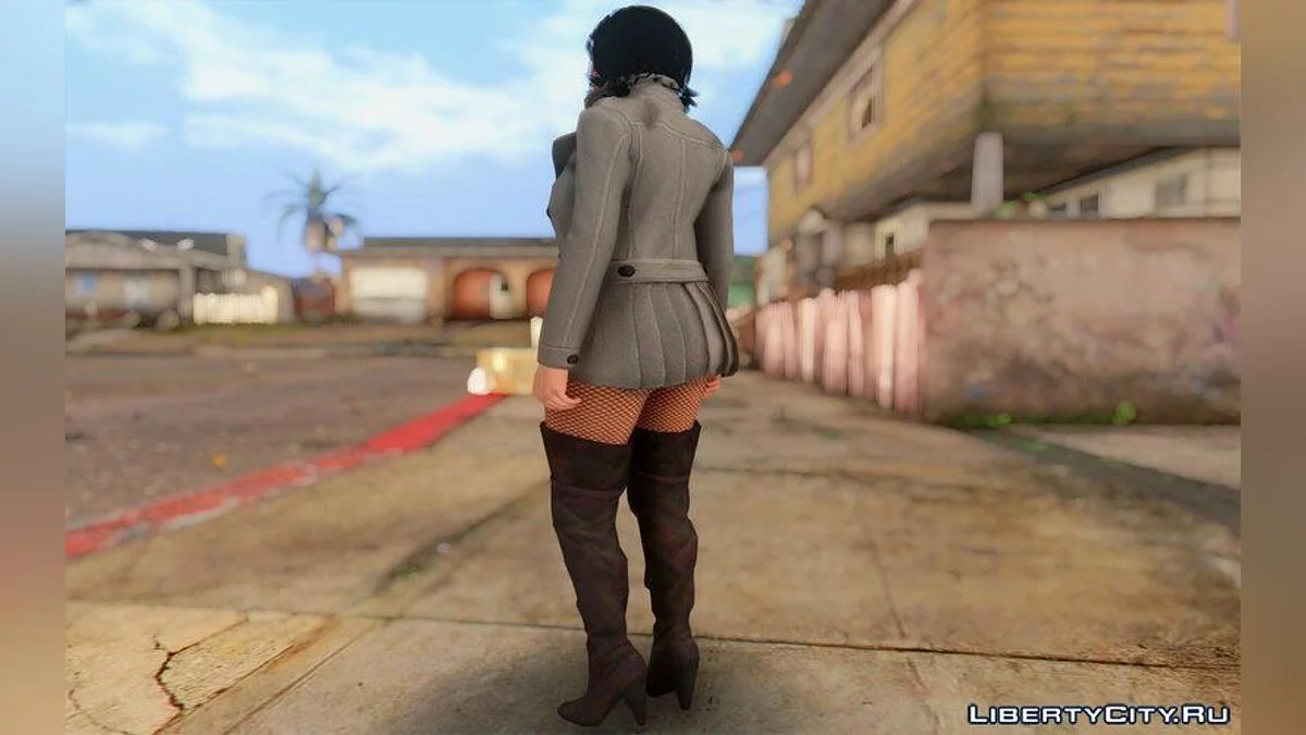 Molly The Sexi Hooker из GTA 5 / GTA San Andreas