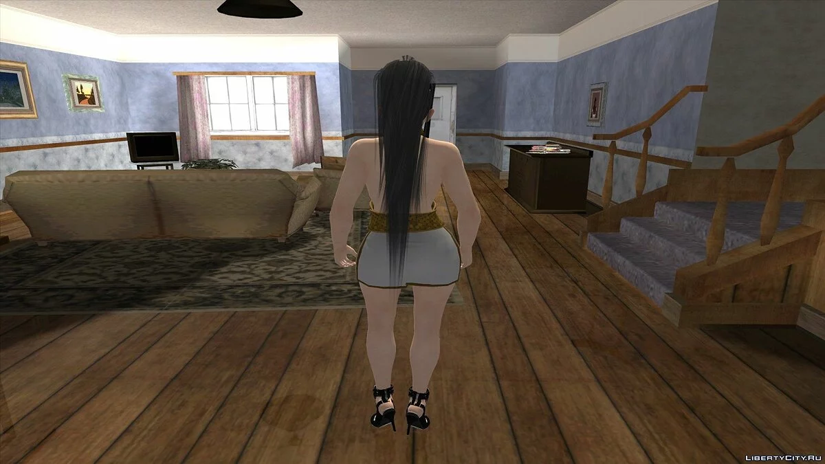 Momiji Casual v9 / GTA San Andreas