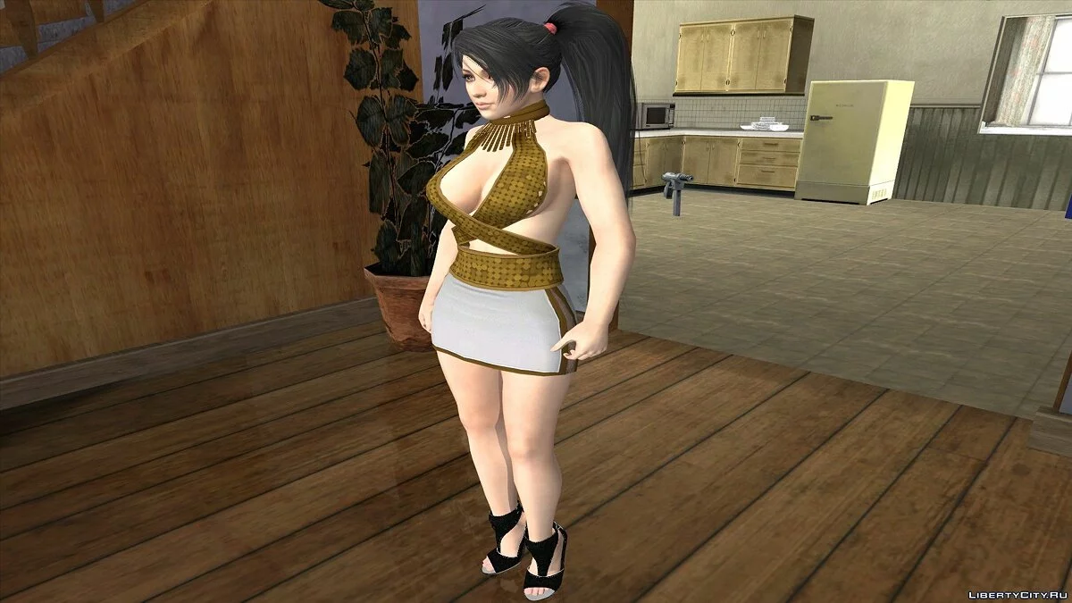 Momiji Casual v9 / GTA San Andreas