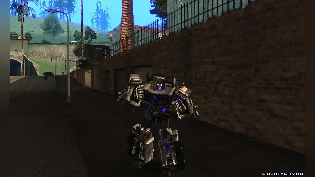 Мотормастер  / GTA San Andreas
