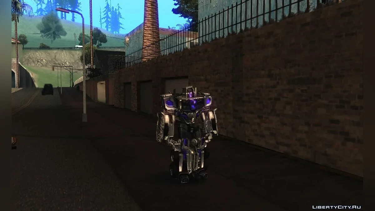 Мотормастер  / GTA San Andreas