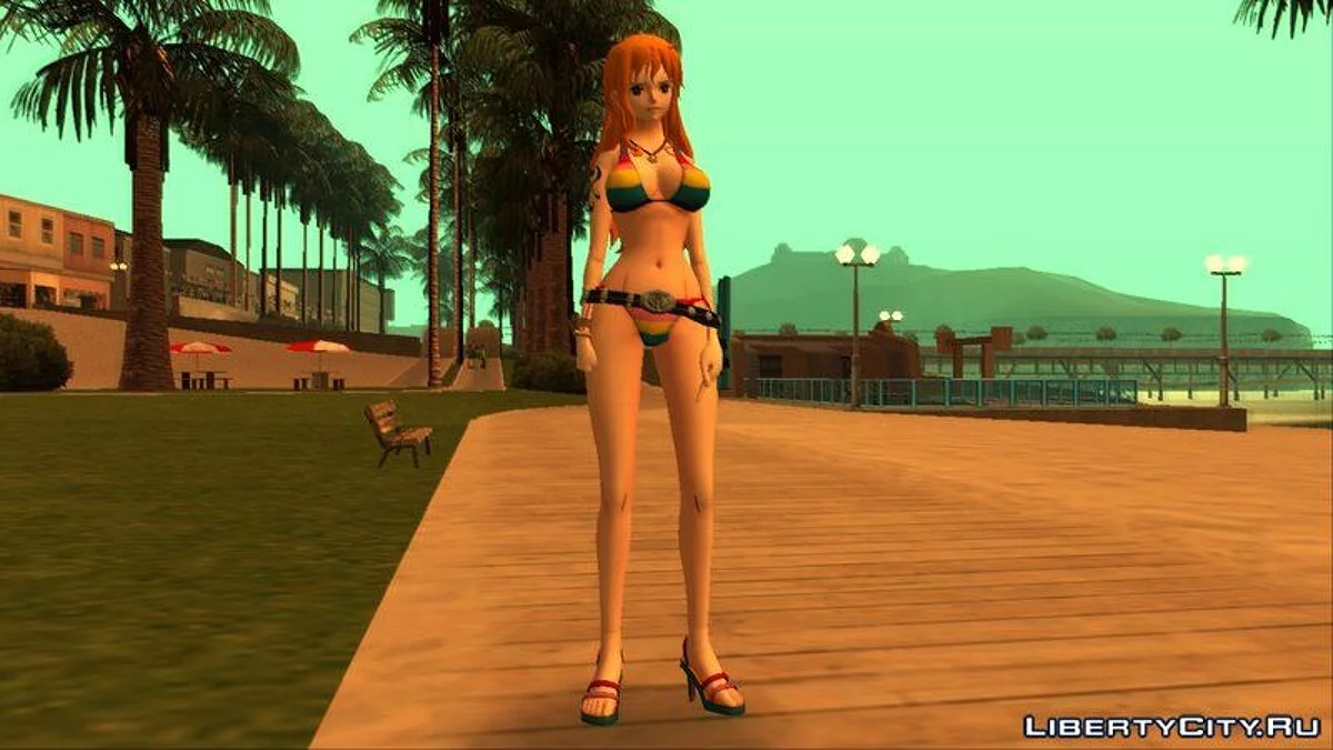 Нами в купальнике / GTA San Andreas