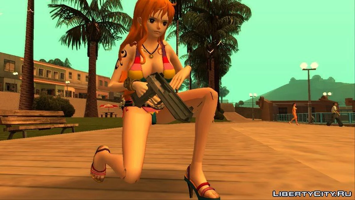 Нами в купальнике / GTA San Andreas
