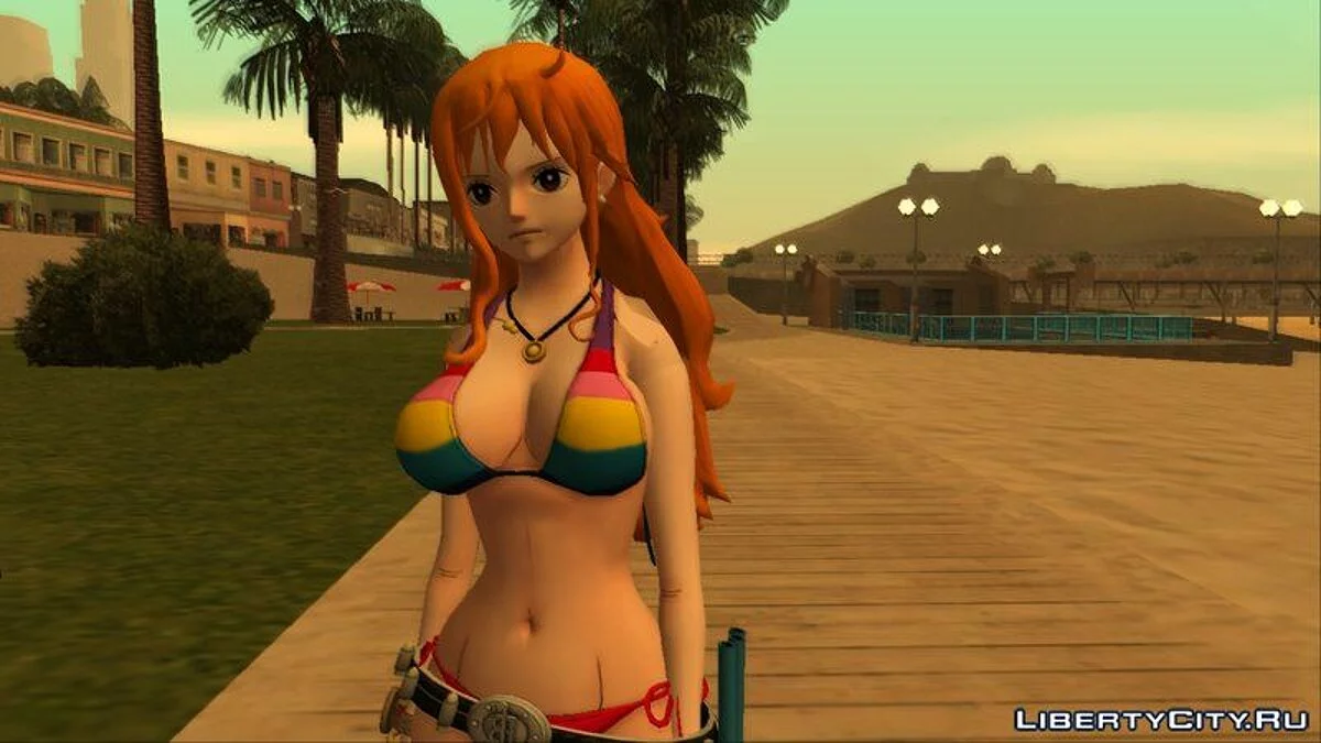 Нами в купальнике / GTA San Andreas