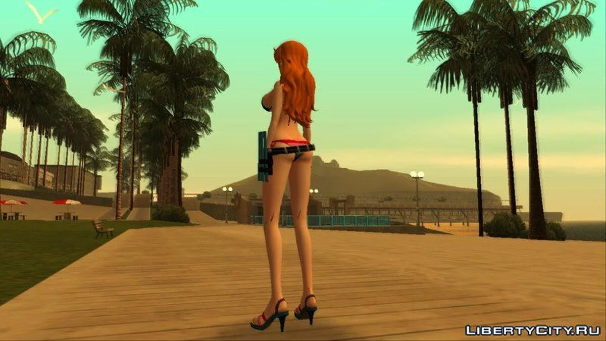 Нами в купальнике / GTA San Andreas