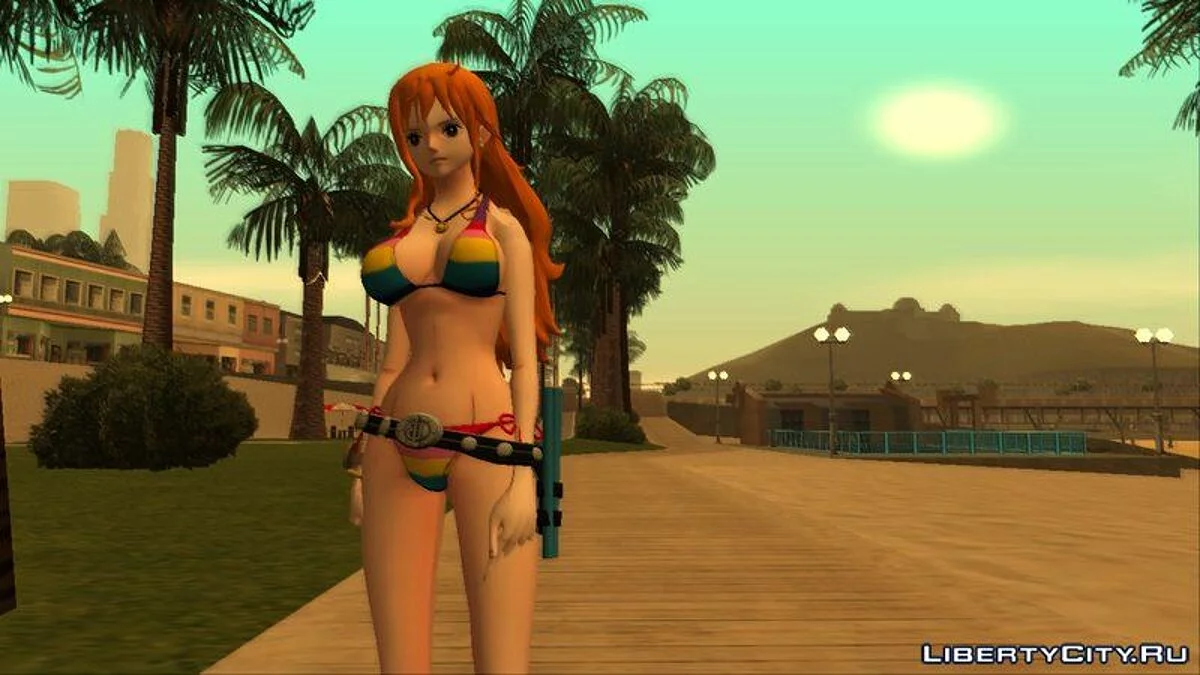 Нами в купальнике / GTA San Andreas
