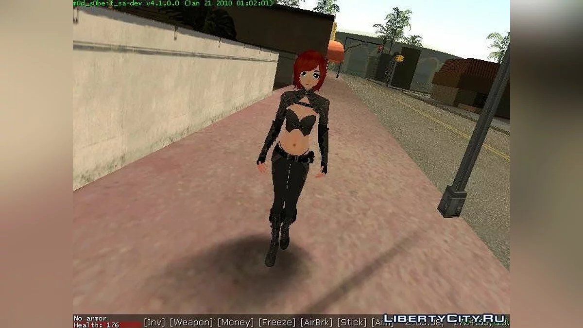 Неру / GTA San Andreas