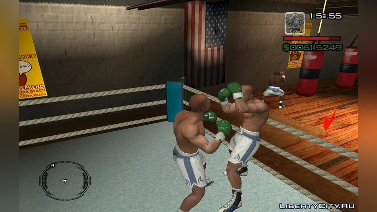 Новый скин боксера / GTA San Andreas