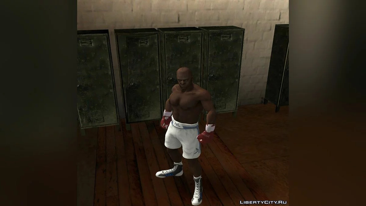 Новый скин боксера / GTA San Andreas