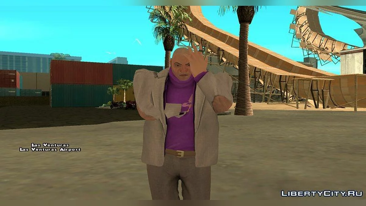 Олег из Saints Row 3 / GTA San Andreas