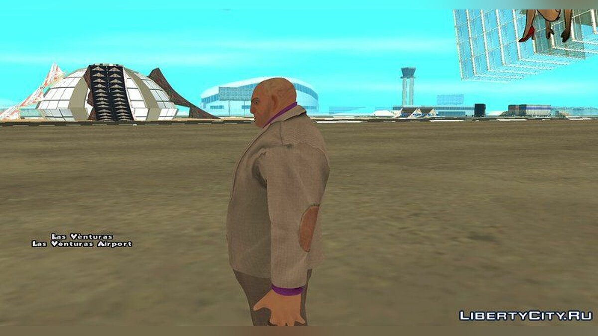 Скачать Олег из Saints Row 3 для GTA San Andreas