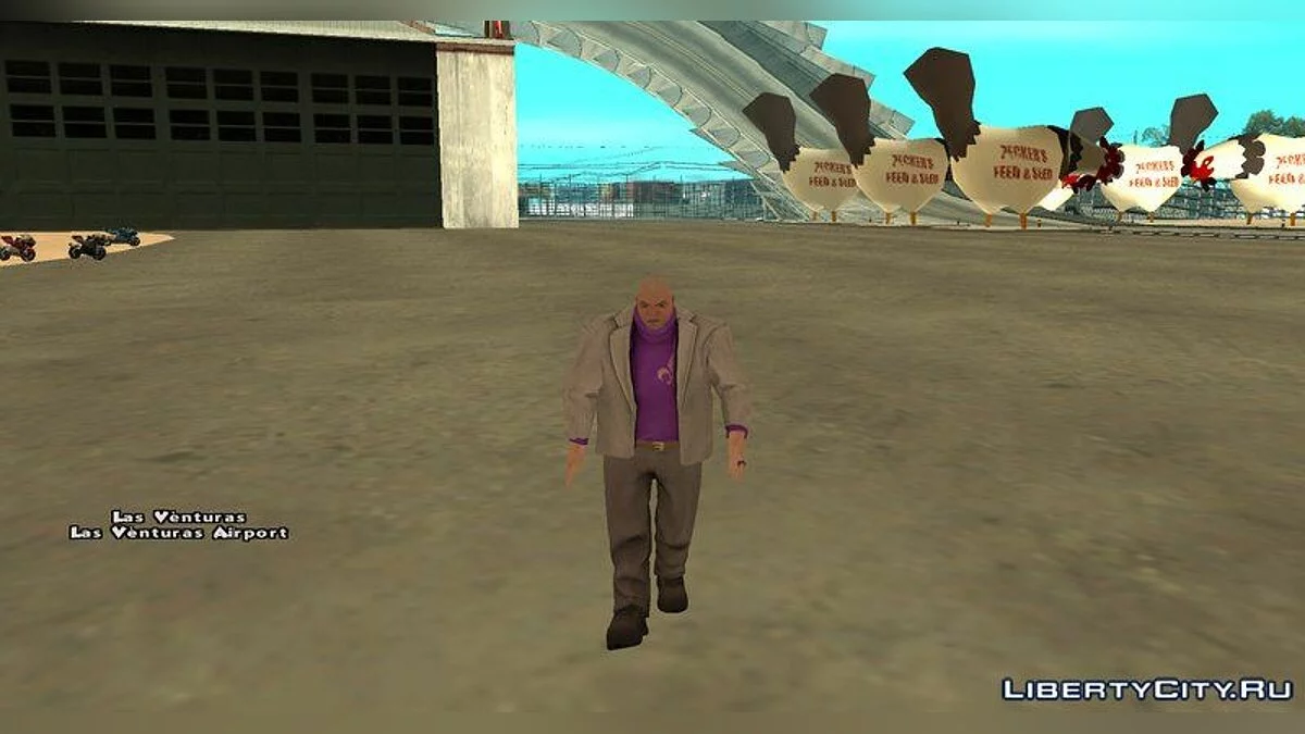 Олег из Saints Row 3 / GTA San Andreas