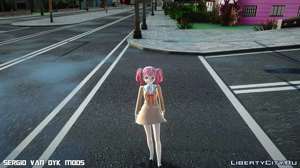 Pastel Palettes - Маруяма Ая / GTA San Andreas