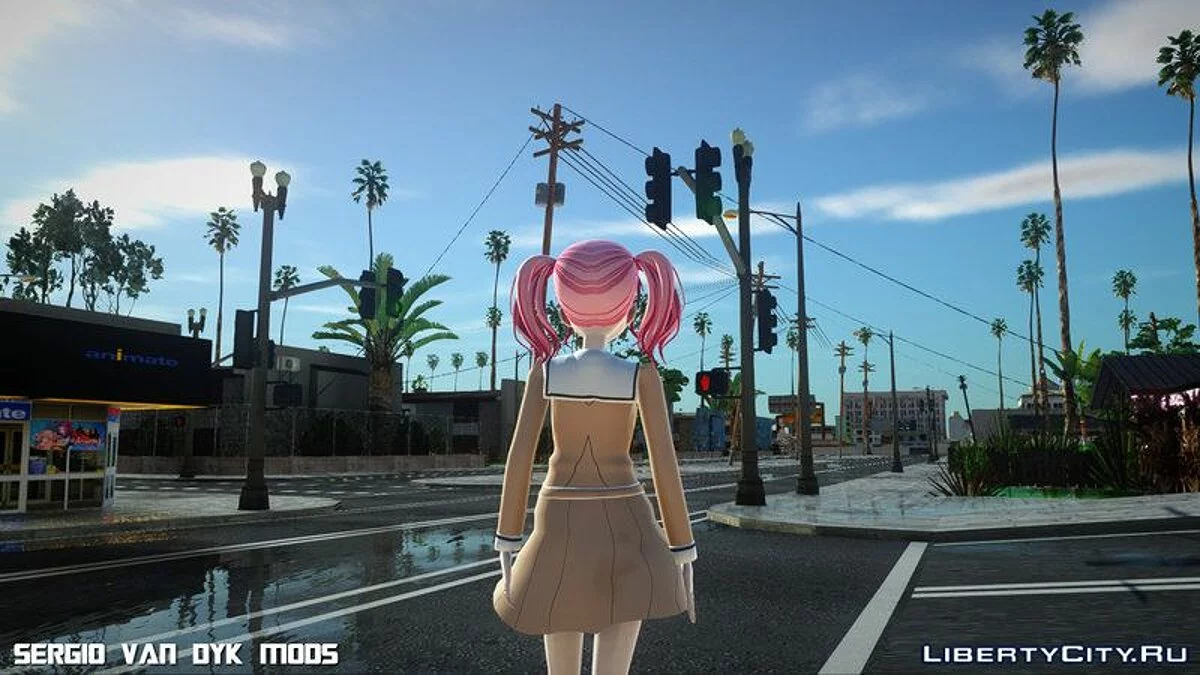 Pastel Palettes - Маруяма Ая / GTA San Andreas