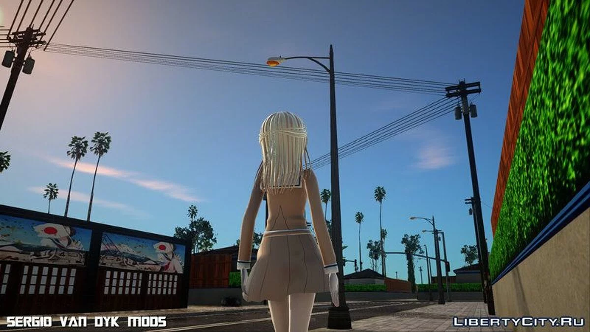 Pastel Palettes - Ширасаги Чисато / GTA San Andreas
