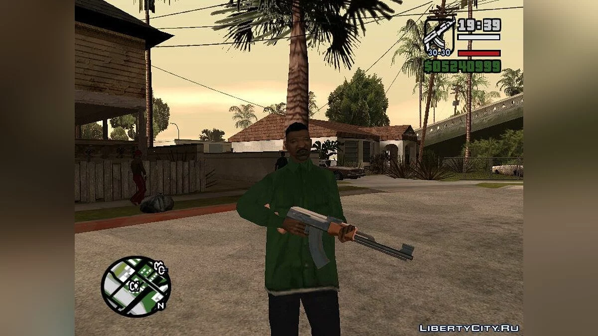 Персонажи из катсцен / GTA San Andreas