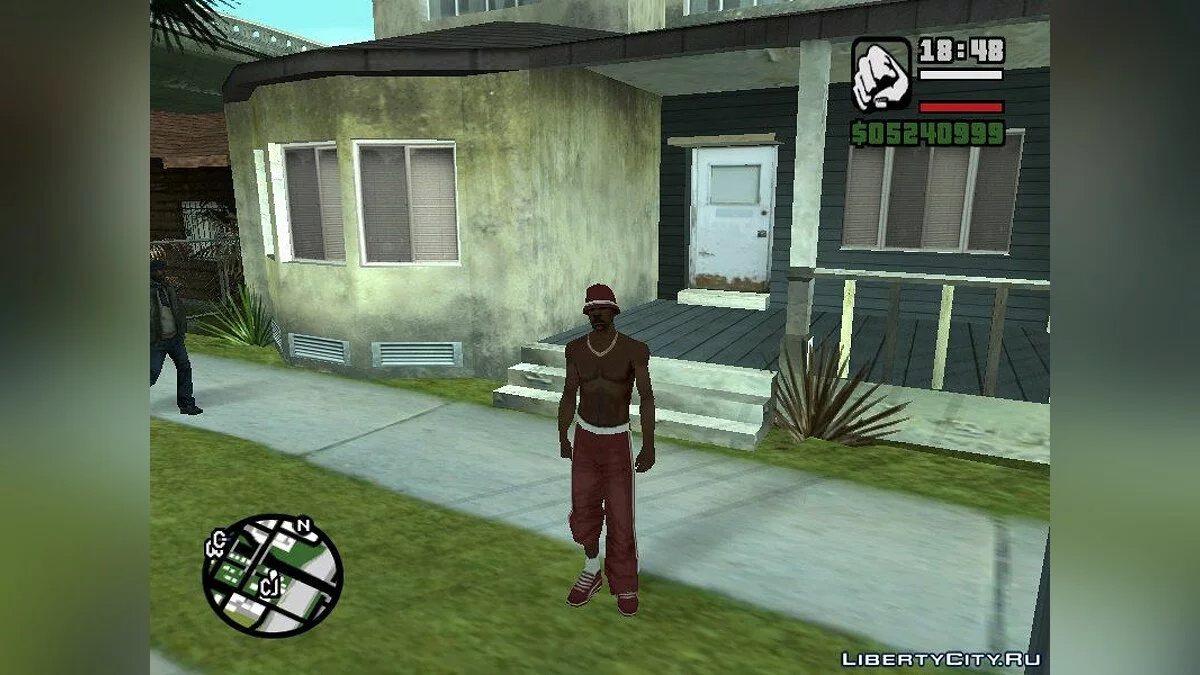 Персонажи из катсцен / GTA San Andreas