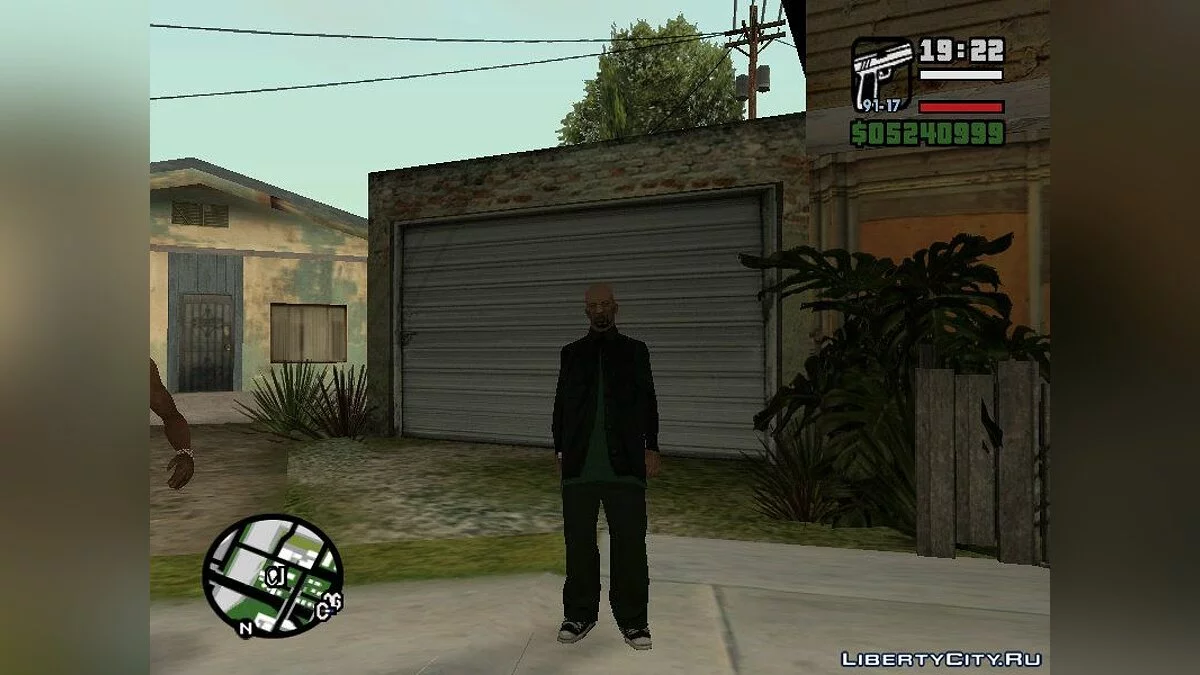 Персонажи из катсцен / GTA San Andreas