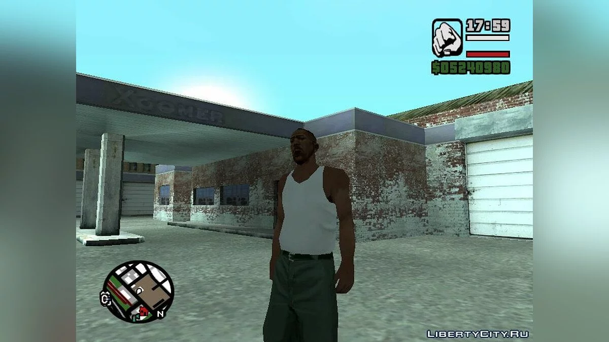 Персонажи из катсцен / GTA San Andreas