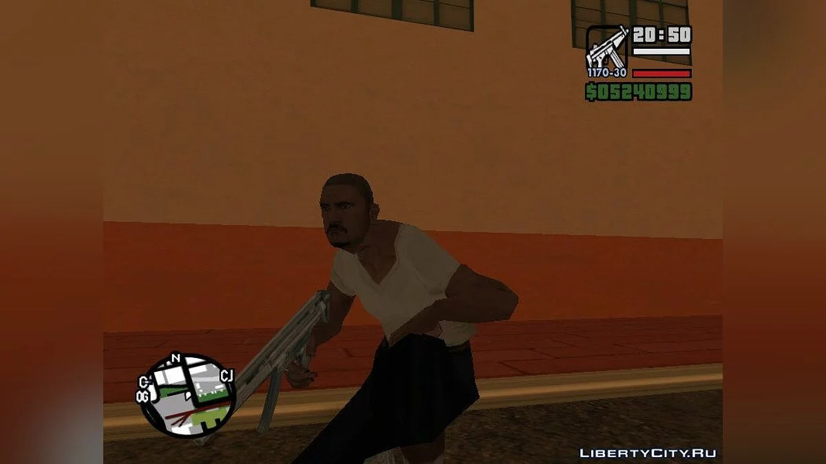 Персонажи из катсцен / GTA San Andreas