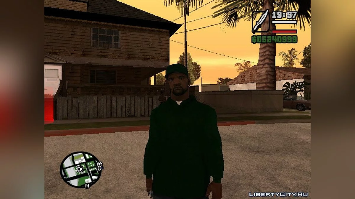 Персонажи из катсцен / GTA San Andreas
