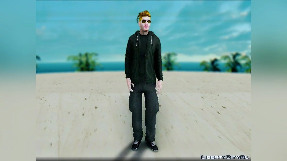 Pewdiepie Skin / GTA San Andreas
