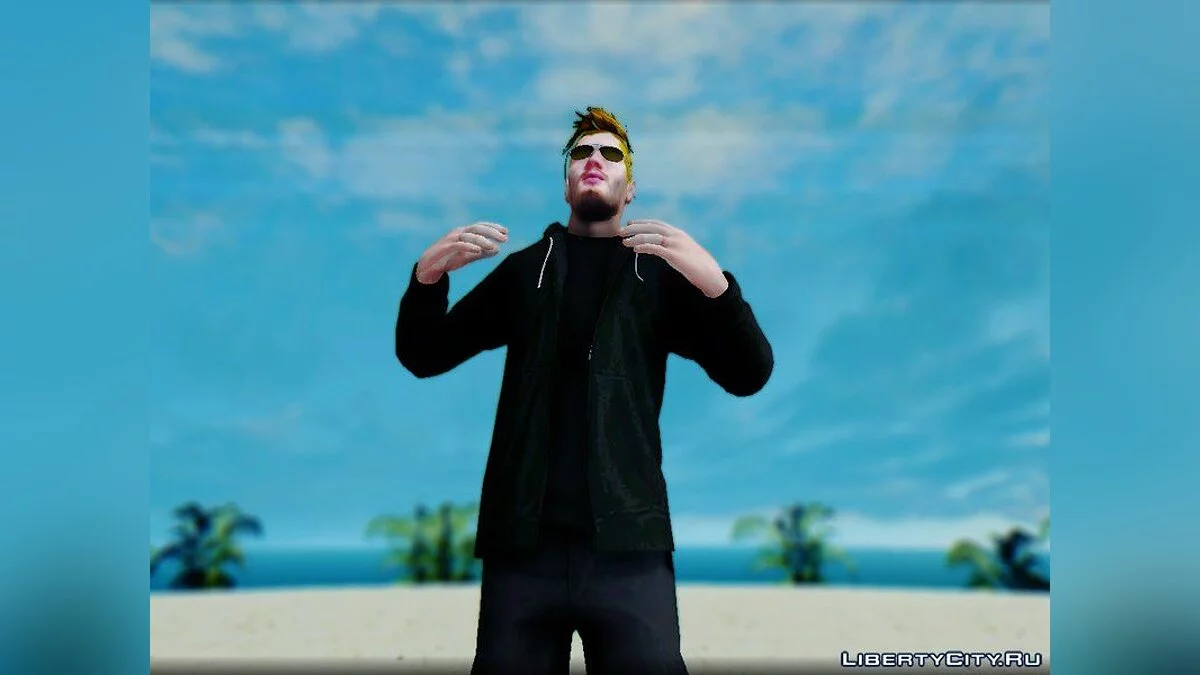 Pewdiepie Skin / GTA San Andreas