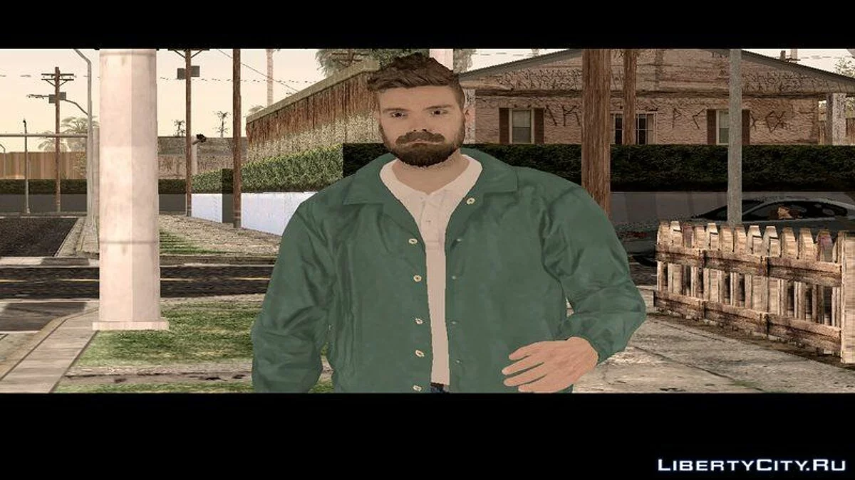 Рандомный скин ӏ Joaquin / GTA San Andreas
