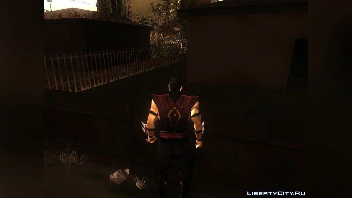 Рейко из Mortal Kombat Unchained / GTA San Andreas