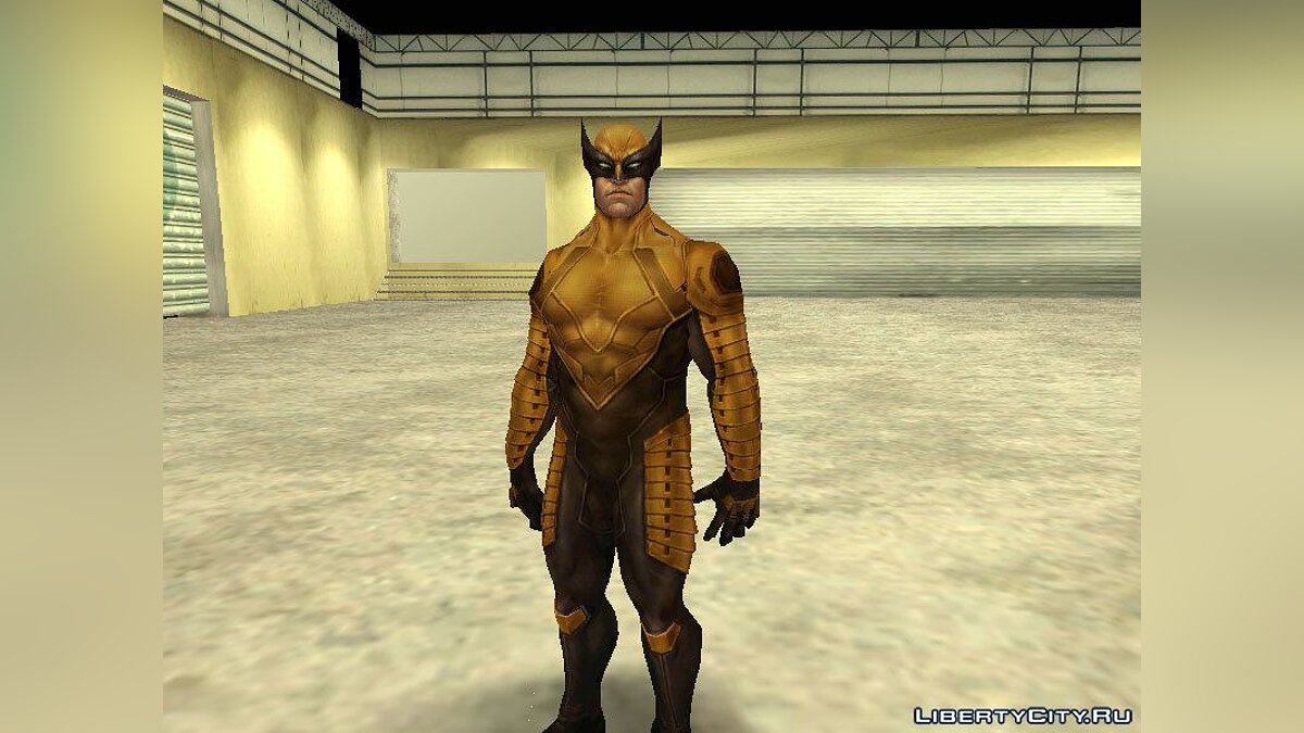 Замена wolverine.dff в GTA San Andreas (5 файлов) / Файлы отсортированы по  скачиваниям в порядке возрастания