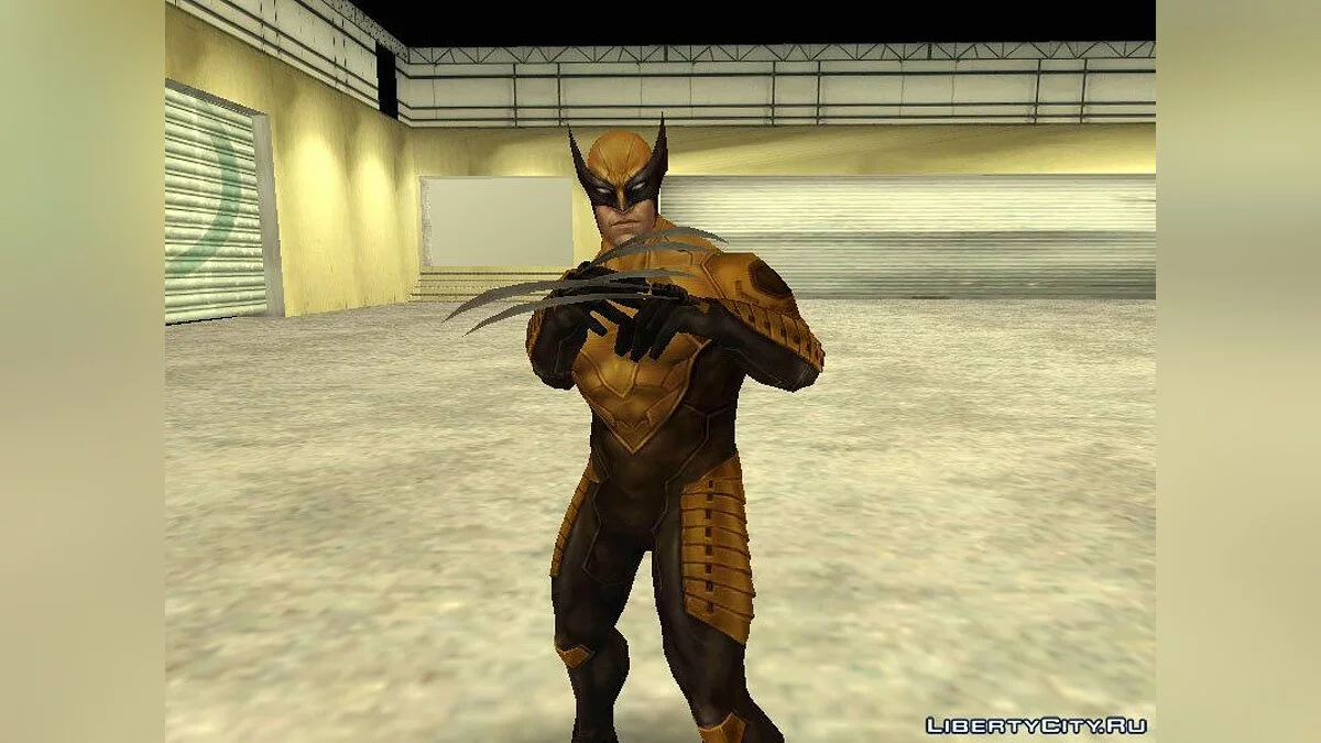 Росомаха из Marvel Future Fight / GTA San Andreas