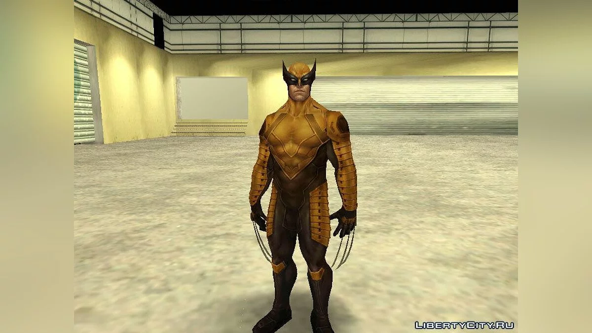 Росомаха из Marvel Future Fight / GTA San Andreas