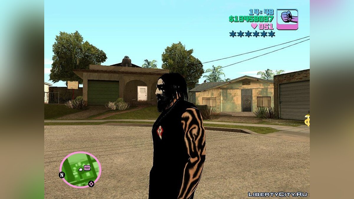 Скачать Русский Блэк Метал мод для GTA San Andreas