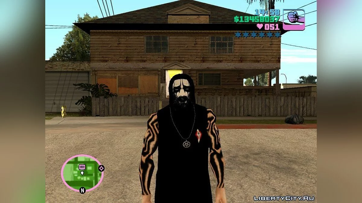 Русский Блэк Метал мод / GTA San Andreas