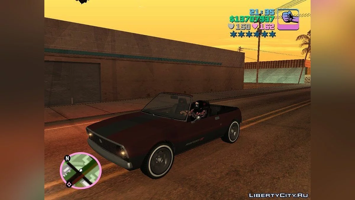Русский Блэк Метал мод / GTA San Andreas