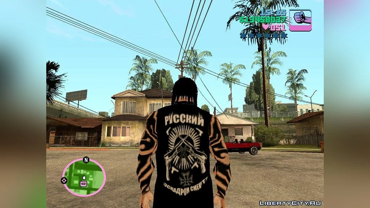 Русский Блэк Метал мод / GTA San Andreas