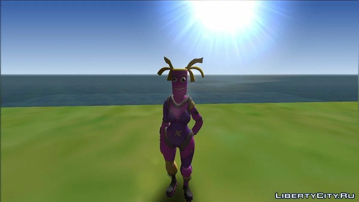 Шалтай (Twistie) из Фортнайта / GTA San Andreas