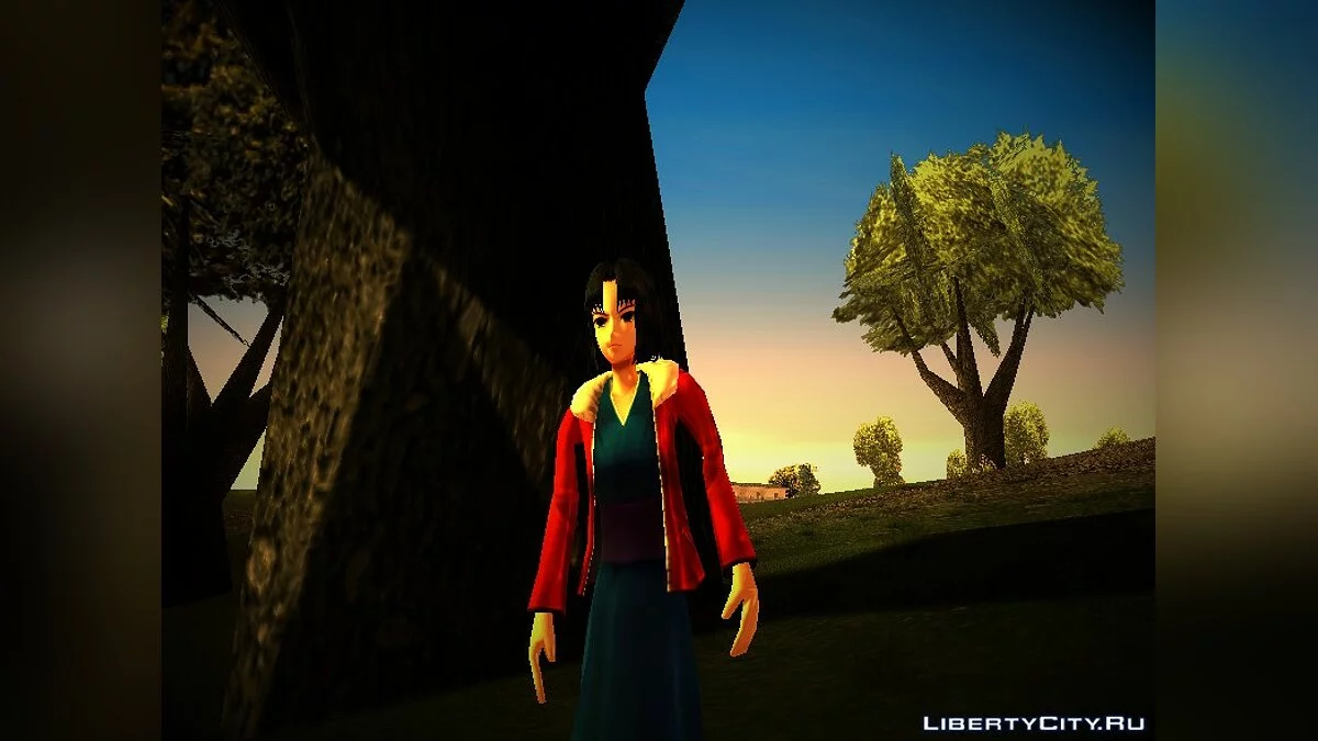 Шики Рёги - Kara no Kyoukai / GTA San Andreas