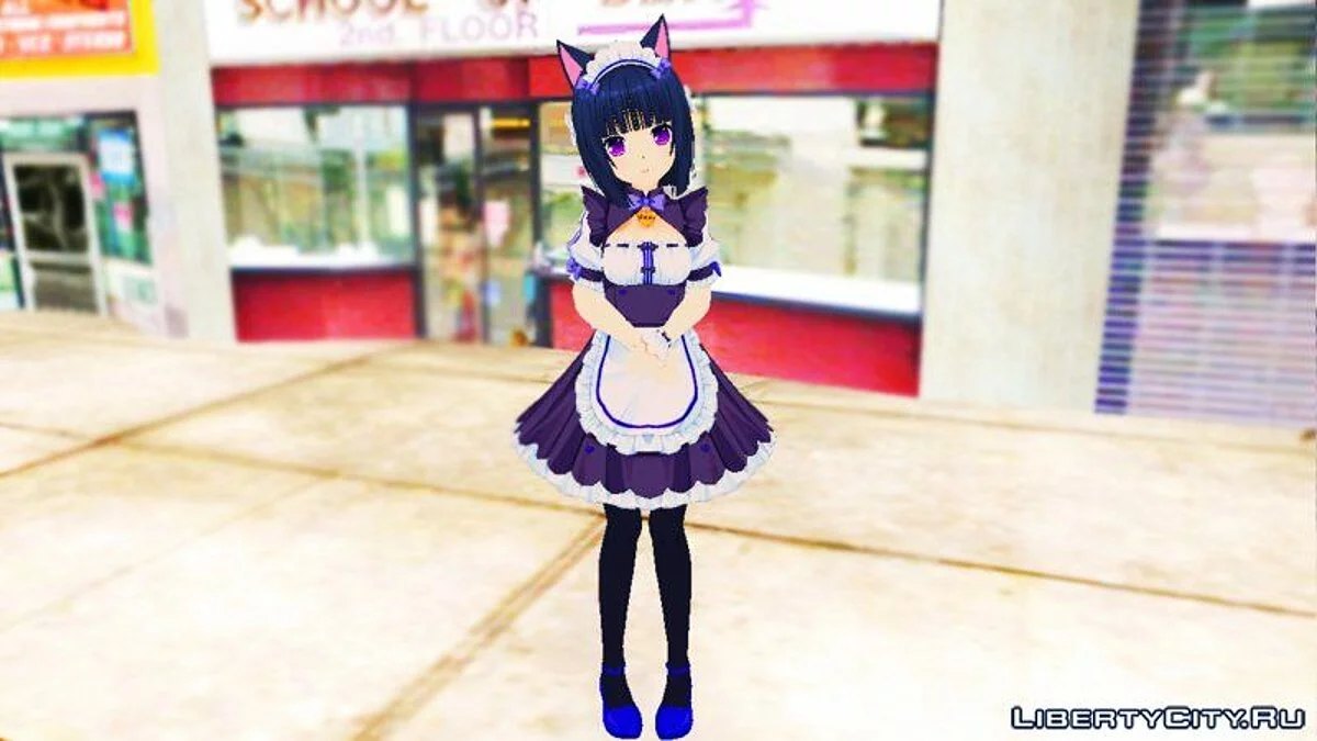 Сигурэ из Nekopara / GTA San Andreas