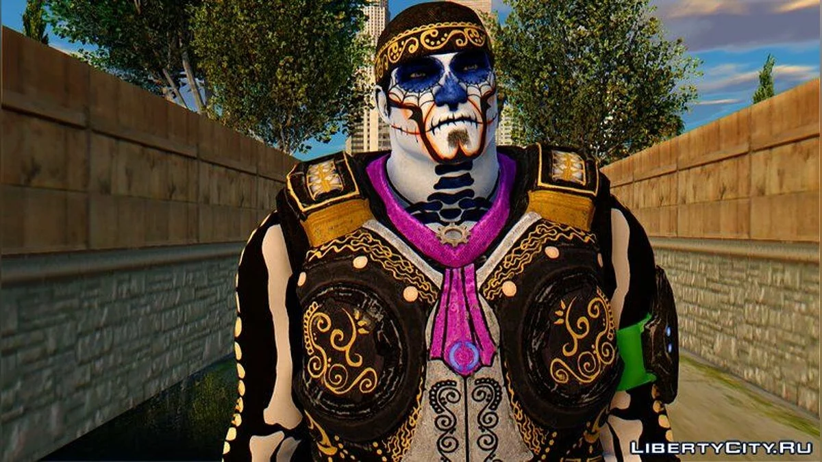 Скинпак из Gears of War 4 / GTA San Andreas
