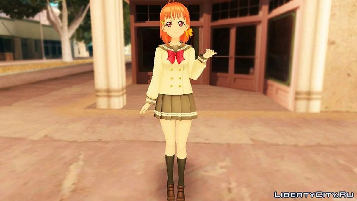 Таками Чика [Love Live Sunshine!] / GTA San Andreas