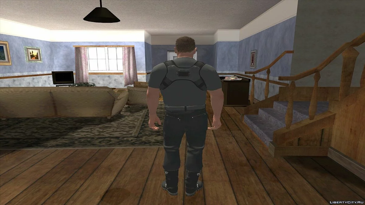 Терминатор (Т-800) / GTA San Andreas
